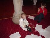 Budding artist