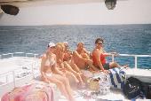On The Boat