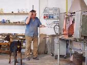 Glass blowing on Murano