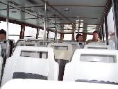 Inside the Water Bus